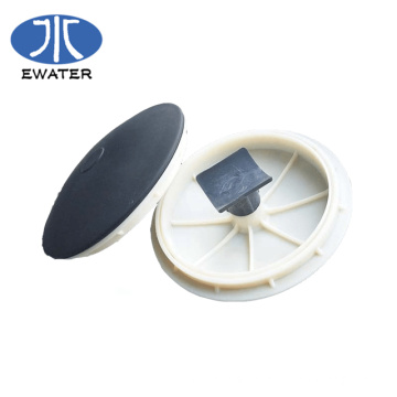 EPDM/SILICONE Rubber membrane disc Crown Air Diffuser Spherical Water Treatment fine bubble